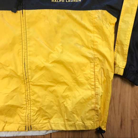 Mens Vintage Chaps Ralph Lauren Windbreaker Large - Picture 6 of 8